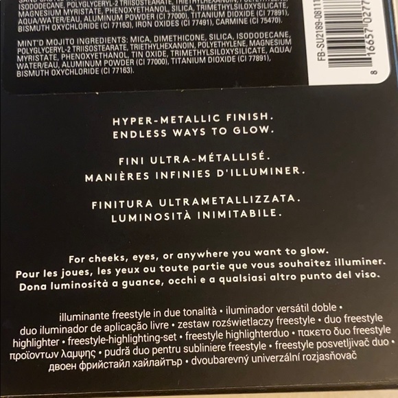 Foil freestyle highlighter - Picture 4 of 4